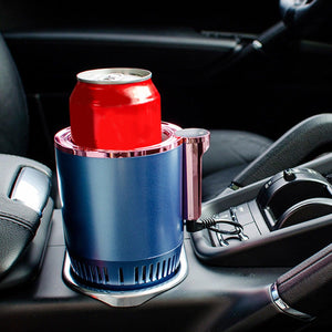 Car Mini Cooling Heating Mug Holder 2-in-1 DC www.technoviena.com