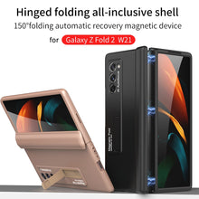 Cargue la imagen en el visor de la galería, Magnetic Hinge Fold Case for Samsung Galaxy Z Fold 2 www.technoviena.com
