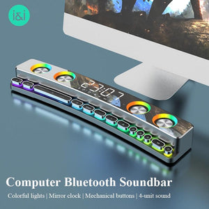 Bluetooth Wireless Game Speaker 3600mAh Sound bar www.technoviena.com