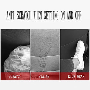 Anti Child Kick Pad for Car PU Leather Seat Back Cover www.technoviena.com