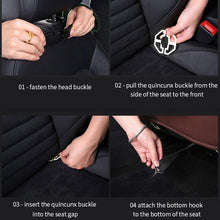 Load image into Gallery viewer, Car Back Seat Organizer With Foldable Table Net In Trunk www.technoviena.com
