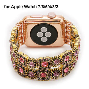 Vintage Dressy Watchband for Apple Watch www.technoviena.com