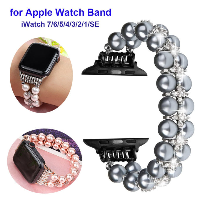 Apple Watch Band Beads Bracelet www.technoviena.com