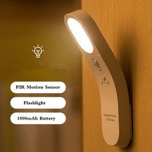 Lamp with Motion Sensor Built In USB Rechargeable Battery www.technoviena.com