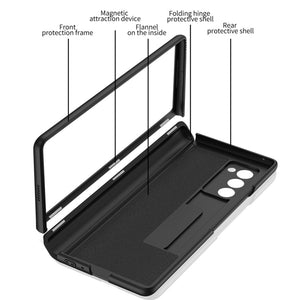 Magnetic Hinge Fold Case for Samsung Galaxy Z Fold 2 www.technoviena.com