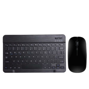 Wireless Bluetooth Keyboard and Mouse For iPad and Samsung Galaxy Tab www.technoviena.com