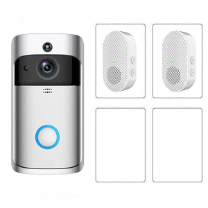 Smart WIFI wireless video doorbell www.technoviena.com