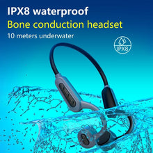 Load image into Gallery viewer, Wireless IPX8 Waterproof Swimming Bone Conduction 16 GB Headphones www.technoviena.com
