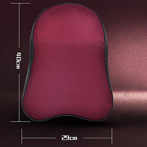 Car Neck 3D Memory Foam Headrest Cushion Support www.technoviena.com