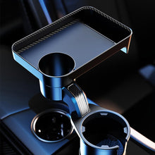 Load image into Gallery viewer, Car Cup Holder with Attachable Food Eating Tray www.technoviena.com

