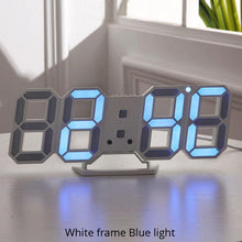 Cargue la imagen en el visor de la galería, Modern Design Digital LED Wall Clock For Home, Office And Living Room Decoration www.technoviena.com
