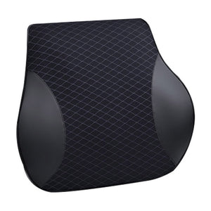 Car Neck 3D Memory Foam Headrest Cushion Support www.technoviena.com
