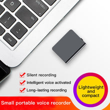 Cargue la imagen en el visor de la galería, Mini Digital Voice Recorder 8/16/32GB Espia www.technoviena.com
