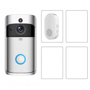 Smart WIFI wireless video doorbell www.technoviena.com