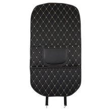 Load image into Gallery viewer, Anti Child Kick Pad for Car PU Leather Seat Back Cover www.technoviena.com
