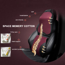 Load image into Gallery viewer, Car Neck 3D Memory Foam Headrest Cushion Support www.technoviena.com
