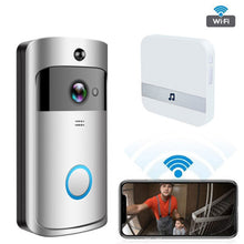 Cargue la imagen en el visor de la galería, Smart WIFI wireless video doorbell www.technoviena.com
