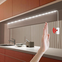 Load image into Gallery viewer, Motion Sensor Smart Lamp Hand Scan LED Night Light www.technoviena.com
