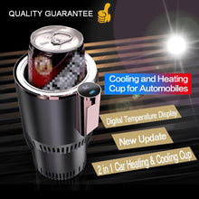 Load image into Gallery viewer, 2-in-1 Smart Car Cup Warmer Cooler www.technoviena.com

