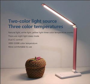 LED 5 Color Touch USB Desk Lamp www.technoviena.com
