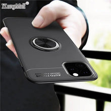 Load image into Gallery viewer, Luxury Magnetic Bracket With Finger Ring Case For iPhone www.technoviena.com

