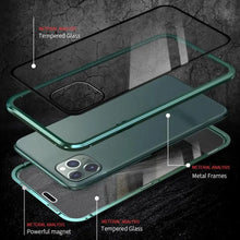 Load image into Gallery viewer, Luxury Shockproof Magnetic Adsorption Case For Apple iphone 11 www.technoviena.com
