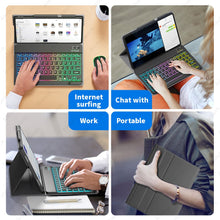 Cargue la imagen en el visor de la galería, Bluetooth Keyboard Case For Lenovo Tablet www.technoviena.com
