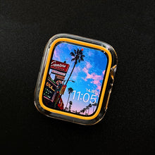 Cargue la imagen en el visor de la galería, Luminous Cover for Apple Watch Case Protective Frame www.technoviena.com
