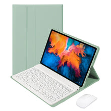 Bild in Galerie-Viewer laden, Keyboard Case for Lenovo Tab M10 Plus Touchpad Keyboard www.technoviena.com
