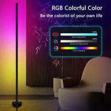 Bild in Galerie-Viewer laden, Living Room Dimmable Bluetooth RGB LED Lamp www.technoviena.com
