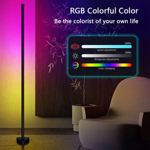 Living Room Dimmable Bluetooth RGB LED Lamp www.technoviena.com