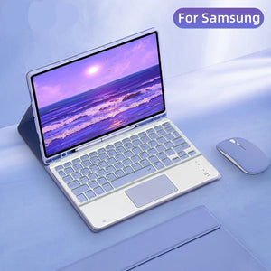 Magnetic Keyboard Case For Samsung Galaxy Tab www.technoviena.com