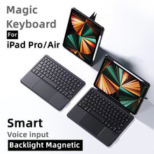 Cargue la imagen en el visor de la galería, Smart Magic Keyboard For Apple iPad www.technoviena.com
