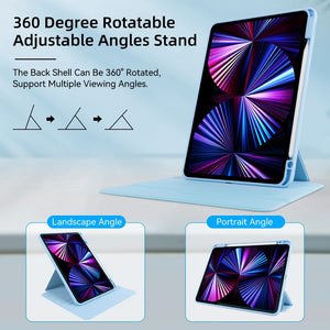Case for iPad with 360 rotation www.technoviena.com