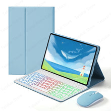 Bild in Galerie-Viewer laden, Backlit Keyboard Case for Lenovo Tab P11 Pro www.technoviena.com
