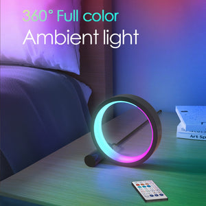 Bluetooth APP Control Smart LED RGB Desk Lamp www.technoviena.com