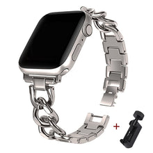 Load image into Gallery viewer, Stainless Steel Bracelet for Apple Watch www.technoviena.com
