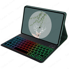 Bild in Galerie-Viewer laden, Backlit Keyboard Case for Lenovo Tab P11 Pro www.technoviena.com
