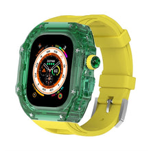 Cargue la imagen en el visor de la galería, Luxury Transparent Modification Kit Case For Apple Watch www.technoviena.com
