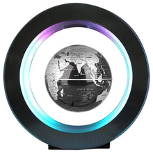 Cargue la imagen en el visor de la galería, Floating Magnetic Globe LED Rotating Lights www.technoviena.com
