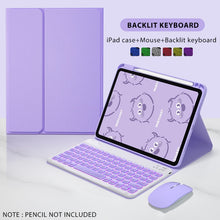 Load image into Gallery viewer, Magic Backlit keyboard with Wireless Mouse For iPad www.technoviena.com
