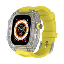 Load image into Gallery viewer, Luxury Transparent Modification Kit Case For Apple Watch www.technoviena.com
