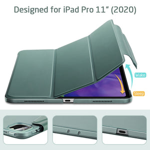 Trifold Smart Cover with Pencil Holder for iPad www.technoviena.com