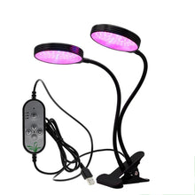 Load image into Gallery viewer, Full Spectrum Phyto Grow Light with Timer Clip www.technoviena.com
