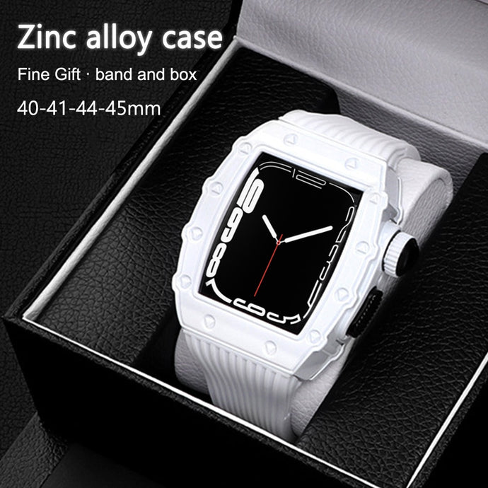 Luxury Aluminum Case Watchband Modification Kit for Apple Watch www.technoviena.com