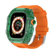 Load image into Gallery viewer, Luxury Transparent Modification Kit Case For Apple Watch www.technoviena.com

