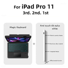 Cargue la imagen en el visor de la galería, Smart Magic Keyboard For Apple iPad www.technoviena.com
