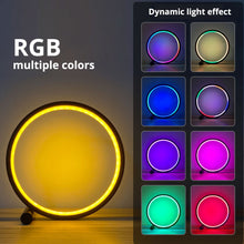 Load image into Gallery viewer, Bluetooth APP Control Smart LED RGB Desk Lamp www.technoviena.com

