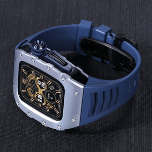 Aluminum Case Luxury Modification Kit For Apple Watch www.technoviena.com