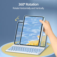 Load image into Gallery viewer, Wireless iPad Keyboard Case www.technoviena.com
